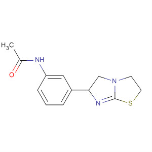 37143-09-2  Acetamide, N-[3-(2,3,5,6-tetrahydroimidazo[2,1-b]thiazol-6-yl)phenyl]-