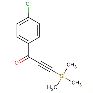 37166-46-4  2-Propyn-1-one, 1-(4-chlorophenyl)-3-(trimethylsilyl)-