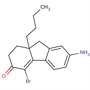 371758-62-2  3H-Fluoren-3-one, 7-amino-4-bromo-9a-butyl-1,2,9,9a-tetrahydro- 371758-62-2  3H-Fluoren-3-one, 7-amino-4-bromo-9a-butyl-1,2,9,9a-tetrahydro-
