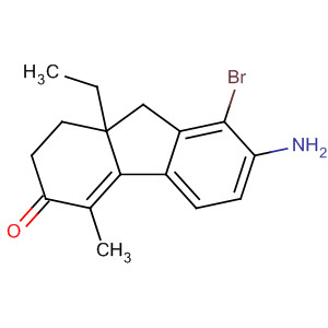 371758-63-3  3H-Fluoren-3-one,7-amino-8-bromo-9a-ethyl-1,2,9,9a-tetrahydro-4-methyl- 371758-63-3  3H-Fluoren-3-one,7-amino-8-bromo-9a-ethyl-1,2,9,9a-tetrahydro-4-methyl-