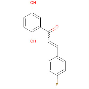 371760-93-9  2-Propen-1-one, 1-(2,5-dihydroxyphenyl)-3-(4-fluorophenyl)-