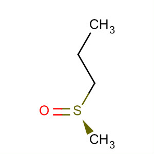 37177-70-1  Propane, 1-(methylsulfinyl)-, (R)-
