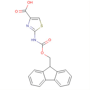 371770-31-9  4-Thiazolecarboxylic acid, 2-[[(9H-fluoren-9-ylmethoxy)carbonyl]amino]-