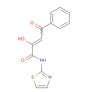 371781-30-5  2-Butenamide, 2-hydroxy-4-oxo-4-phenyl-N-2-thiazolyl-