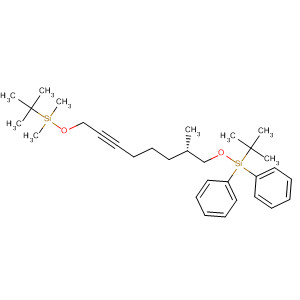 371784-91-7  4,13-Dioxa-3,14-disilahexadec-6-yne,2,2,3,3,11,15,15-heptamethyl-14,14-diphenyl-, (11S)- 371784-91-7  4,13-Dioxa-3,14-disilahexadec-6-yne,2,2,3,3,11,15,15-heptamethyl-14,14-diphenyl-, (11S)-