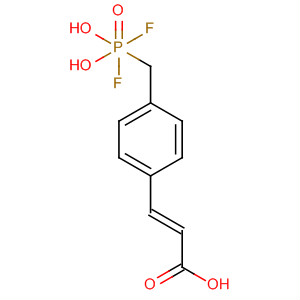 371919-41-4  2-Propenoic acid, 3-[4-(difluorophosphonomethyl)phenyl]-, (2E)-