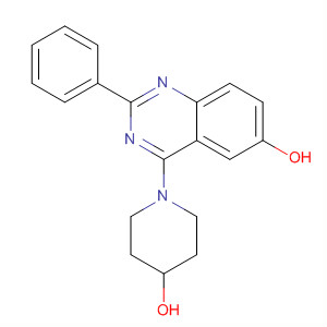 371938-71-5  6-Quinazolinol, 4-(4-hydroxy-1-piperidinyl)-2-phenyl-