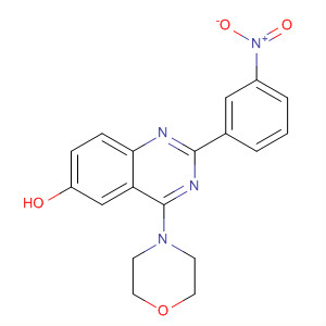 371939-18-3  6-Quinazolinol, 4-(4-morpholinyl)-2-(3-nitrophenyl)-