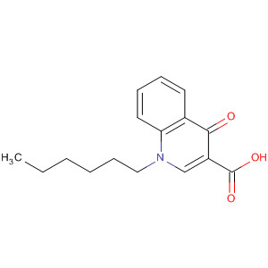 371954-68-6  3-Quinolinecarboxylic acid, 1-hexyl-1,4-dihydro-4-oxo- 371954-68-6  3-Quinolinecarboxylic acid, 1-hexyl-1,4-dihydro-4-oxo-