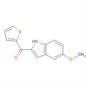 372077-40-2  Methanone, (5-methoxy-1H-indol-2-yl)-2-thienyl-