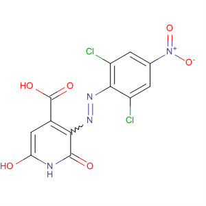 372092-47-2  4-Pyridinecarboxylic acid,3-[(2,6-dichloro-4-nitrophenyl)azo]-1,2-dihydro-6-hydroxy-2-oxo-