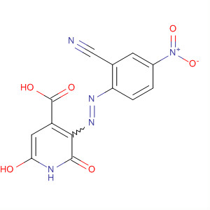 372092-48-3  4-Pyridinecarboxylic acid,3-[(2-cyano-4-nitrophenyl)azo]-1,2-dihydro-6-hydroxy-2-oxo-