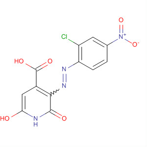 372092-49-4  4-Pyridinecarboxylic acid,3-[(2-chloro-4-nitrophenyl)azo]-1,2-dihydro-6-hydroxy-2-oxo-