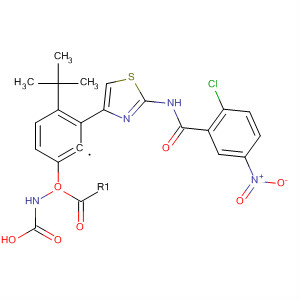 372095-97-1  Carbamic acid,[3-[2-[(2-chloro-5-nitrobenzoyl)amino]-4-thiazolyl]phenyl]-,1,1-dimethylethyl ester