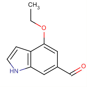 372099-88-2  1H-Indole-6-carboxaldehyde, 4-ethoxy-