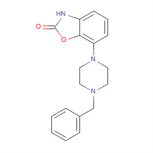 372110-21-9  2(3H)-Benzoxazolone, 7-[4-(phenylmethyl)-1-piperazinyl]-