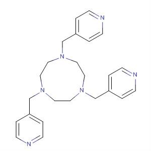 372136-70-4  1H-1,4,7-Triazonine, octahydro-1,4,7-tris(4-pyridinylmethyl)-