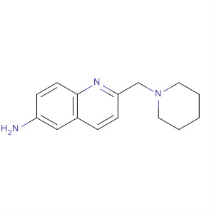 372149-99-0  6-Quinolinamine, 2-(1-piperidinylmethyl)-
