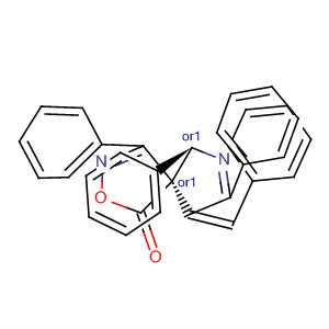 372164-45-9  2-Oxa-3,7-diazaspiro[4.4]nona-3,7-dien-1-one,4,6,8-triphenyl-9-(phenylmethylene)-, (5R,6R,9E)-rel-