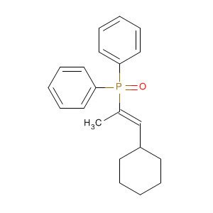 372167-06-1  Phosphine oxide, [(1E)-2-cyclohexyl-1-methylethenyl]diphenyl-
