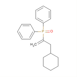 372167-07-2  Phosphine oxide, [1-(cyclohexylmethyl)ethenyl]diphenyl-