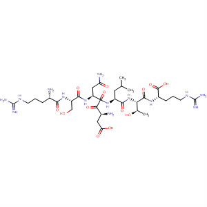 372188-27-7  L-Arginine,L-arginyl-L-seryl-L-a-aspartyl-L-asparaginyl-L-leucyl-L-threonyl-