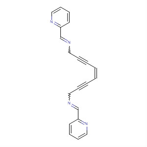 372494-56-9  4-Octene-2,6-diyne-1,8-diamine, N,N'-bis(2-pyridinylmethylene)-, (4Z)-