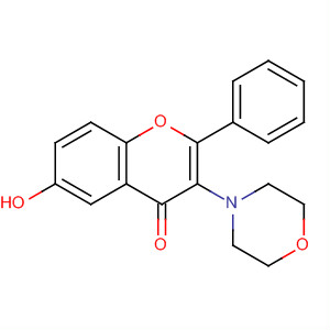 372507-88-5  4H-1-Benzopyran-4-one, 6-hydroxy-3-(4-morpholinyl)-2-phenyl-