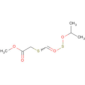 372515-97-4  Acetic acid, [[(1-methylethoxy)thioxomethyl]thio]-, methyl ester