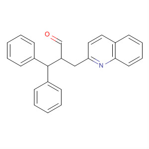 372522-59-3  3-Quinolinepropanal, 2-(diphenylmethyl)-