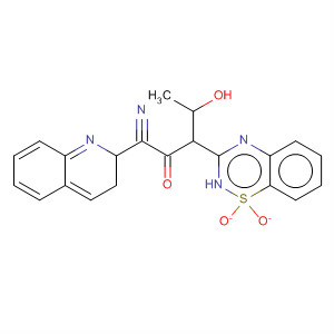 372962-26-0  1(2H)-Quinolinepentanenitrile,3-(1,1-dioxido-2H-1,2,4-benzothiadiazin-3-yl)-4-hydroxy-2-oxo-