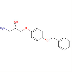 373360-08-8  2-Propanol, 1-amino-3-[4-(phenylmethoxy)phenoxy]-, (2S)-