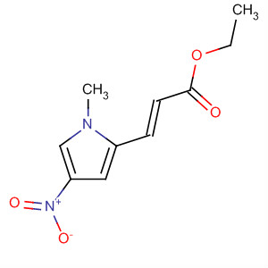 373362-02-8  2-Propenoic acid, 3-(1-methyl-4-nitro-1H-pyrrol-2-yl)-, ethyl ester, (2E)-