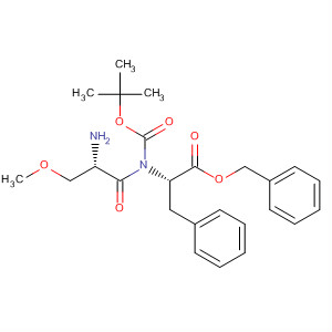 373364-80-8  L-Phenylalanine,N-[(1,1-dimethylethoxy)carbonyl]-O-(phenylmethyl)-L-seryl-, methyl ester