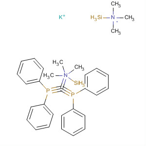 373387-05-4  Silanamine,N,N'-[methylenebis(diphenylphosphoranylidyne)]bis[1,1,1-trimethyl-,ion(1-), potassium