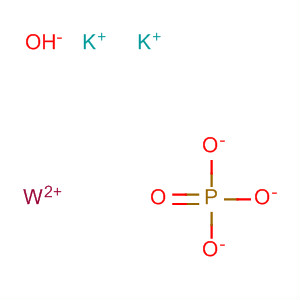 37340-70-8  Potassium tungsten hydroxide oxide phosphate