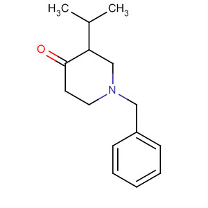 373604-07-0  4-Piperidinone, 3-(1-methylethyl)-1-(phenylmethyl)- 373604-07-0  4-Piperidinone, 3-(1-methylethyl)-1-(phenylmethyl)-