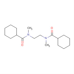 37387-13-6  Cyclohexanecarboxamide, N,N'-1,2-ethanediylbis[N-methyl-