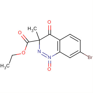 37387-36-3  2-Quinoxalinecarboxylic acid, 7-bromo-3-methyl-, ethyl ester,1,4-dioxide