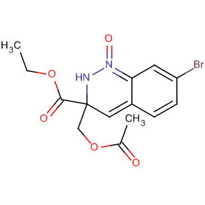 37387-42-1  2-Quinoxalinecarboxylic acid, 3-[(acetyloxy)methyl]-7-bromo-, ethylester, 1-oxide