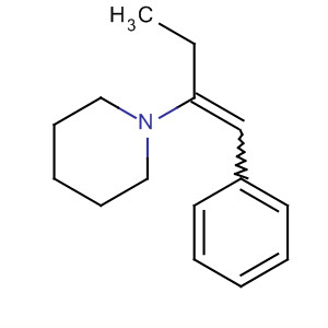 37404-57-2  Piperidine, 1-[1-(phenylmethylene)propyl]-