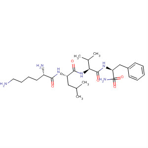 374068-19-6  L-Phenylalaninamide, L-lysyl-L-leucyl-L-valyl-