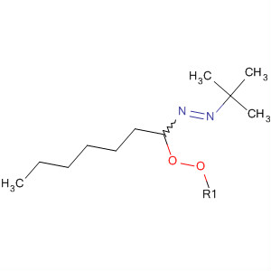 37421-23-1  Hydroperoxide, 1-[(1,1-dimethylethyl)azo]heptyl
