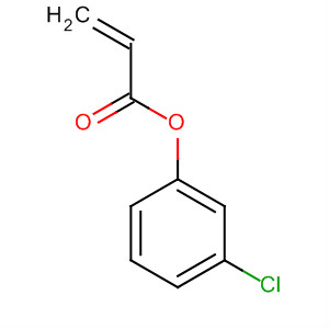 37442-58-3  2-Propenoic acid, 3-chlorophenyl ester