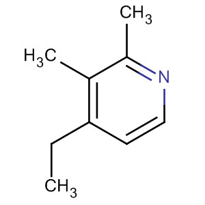 37451-76-6  Pyridine, ethyldimethyl-