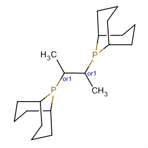 374557-18-3  9-Phosphabicyclo[3.3.1]nonane,9,9'-[(1R,2S)-1,2-dimethyl-1,2-ethanediyl]bis-, rel-