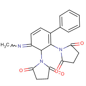 374562-13-7  2,5-Pyrrolidinedione, 1,1'-[(methylimino)di-4,1-phenylene]bis-