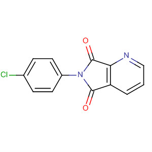 37458-38-1  5H-Pyrrolo[3,4-b]pyridine-5,7(6H)-dione, 6-(4-chlorophenyl)-