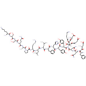 374609-50-4  L-Alanine,L-lysyl-L-seryl-L-seryl-L-glutaminyl-L-alanyl-L-prolyl-L-lysyl-L-leucyl-L-leucyl-L-phenylalanyl-L-histidyl-L-tyrosyl-L-tyrosyl-L-a-aspartyl-L-lysyl-L-a-aspartyl-L-phenylalanyl-L-asparaginyl-L-asparaginyl-L-a-glutamyl-
