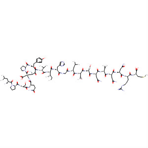 374609-88-8  L-Methionine,L-leucyl-L-prolyl-L-seryl-L-glutaminylglycyl-L-prolyl-L-a-glutamyl-L-tyrosyl-L-valyl-L-isoleucyl-L-histidylglycyl-L-leucyl-L-threonyl-L-seryl-L-asparaginyl-L-valyl-L-asparaginyl-L-asparaginyl-L-arginyl-